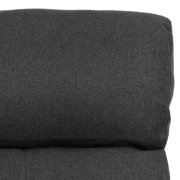 Fotel rozkładany Siom antracyt - ACTONA